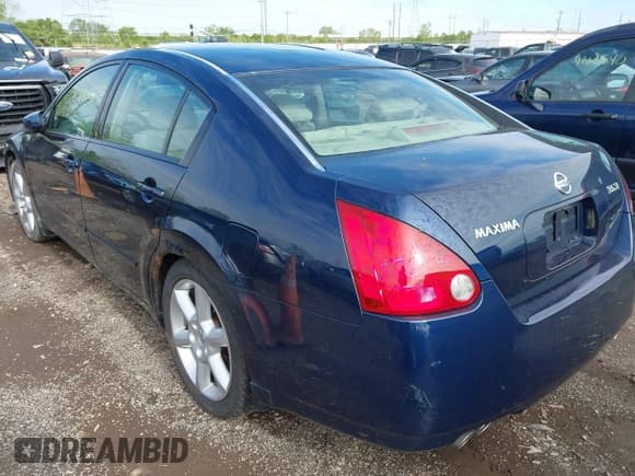 ✅ 2005 Nissan Maxima SL • VIN: 1N4BA41E65C807416 • Lot: 42115008. Listed on IAAI with 137,201 mi. Free auction sales archive from the USA and detailed vehicle history report at DreamBid. Image 3.