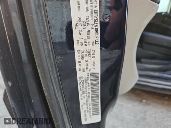 ✅ 2014 Dodge Grand Caravan SE • VIN: 2C4RDGBGXER105091 • Lot: 91052815. Listed on Copart with 168,330 mi. Free auction sales archive from the USA and detailed vehicle history report at DreamBid. Image 13.