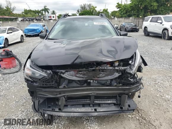 ✅ 2025 Subaru Outback • VIN: 4S4BTAAC3S3261697 • Lot: 71476455. Listed on Copart with 567 mi. Free auction sales archive from the USA and detailed vehicle history report at DreamBid. Image 5.