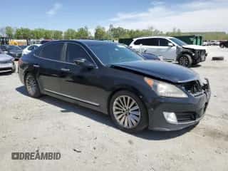 2014 Hyundai Equus Signature z VIN KMHGH4JH6EU075235, wystawiony jako Copart lot #52306685 z przebiegiem 170 363 mil mil oraz Szkoda całkowita • Salvage title. Historia ofert i sprzedaży dostępna na DreamBid. Obrazek 4.