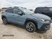 ✅ 2024 Subaru Crosstrek Premium • VIN: JF2GUADC5R8296985 • Lot: 54518675. Listed on Copart with 31,846 mi. Free auction sales archive from the USA and detailed vehicle history report at DreamBid. Image 4.