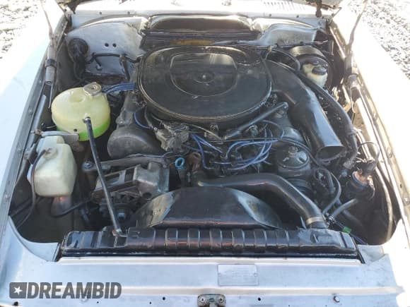 ✅ 1976 Mercedes-Benz SL • VIN: 10704412032553 • Лот: 79898874. Опубликован ранее на Copart с пробегом 95 232 миль. Бесплатный доступ к архиву аукционных продаж из США и подробный отчёт об истории автомобиля на DreamBid. Изображение 11.