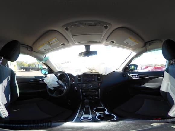 ✅ 2019 Nissan Pathfinder S • VIN: 5N1DR2MM9KC593354 • Lot: 43349603. Listed on IAAI with 75,366 mi. Free auction sales archive from the USA and detailed vehicle history report at DreamBid. Image 20.