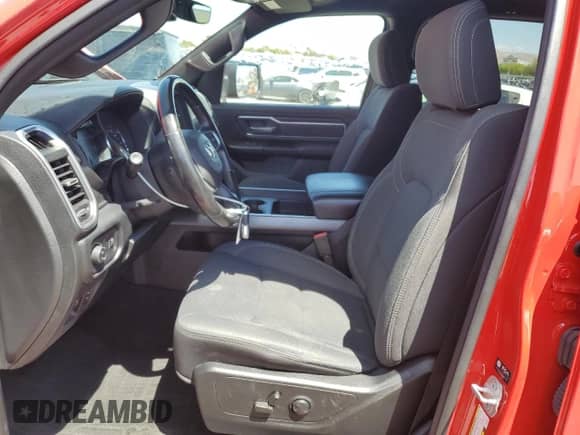 2022 Ram 1500 Lone Star с VIN 1C6RREFM3NN355816, выставлен на аукционе Copart как лот 65360945 с пробегом 48 695 миль миль и Списание • Salvage title. История ставок и продаж доступна на DreamBid. Изображение 7.