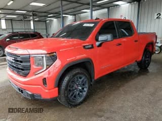 ✅ 2024 GMC Sierra 1500 Pro • VIN: 1GTUUAED2RZ318749 • Lot: 68578835. Listed on Copart with 10,222 mi. Free auction sales archive from the USA and detailed vehicle history report at DreamBid. Image 1.