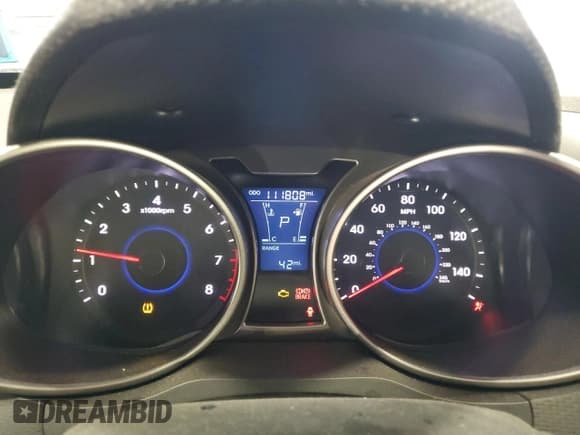 ✅ 2013 Hyundai Veloster w/Black Int • VIN: KMHTC6AD2DU172999 • Лот: 87945825. Опубликован ранее на Copart с пробегом 111 808 миль. Бесплатный доступ к архиву аукционных продаж из США и подробный отчёт об истории автомобиля на DreamBid. Изображение 9.