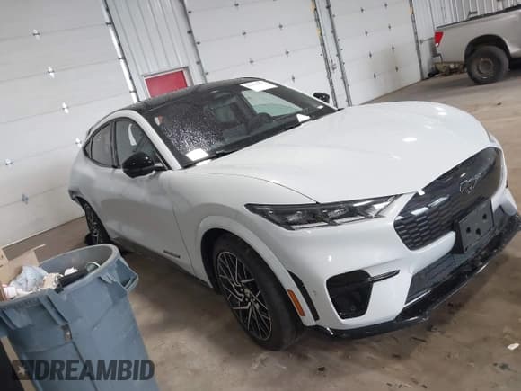 ✅ 2022 Ford Mustang Mach-E GT • VIN: 3FMTK4SX4NMA01239 • Lot: 43441377. Wystawiony na IAAI z przebiegiem 30 264 mil. Bezpłatny archiwum sprzedaży aukcyjnych z USA i szczegółowy raport historii pojazdu na DreamBid. Zdjęcie 1.