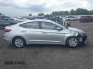 ✅ 2019 Hyundai Elantra SE • VIN: 5NPD74LF2KH474221 • Lot: 42503083. Listed on IAAI with 134,271 mi. Free auction sales archive from the USA and detailed vehicle history report at DreamBid. Image 13.