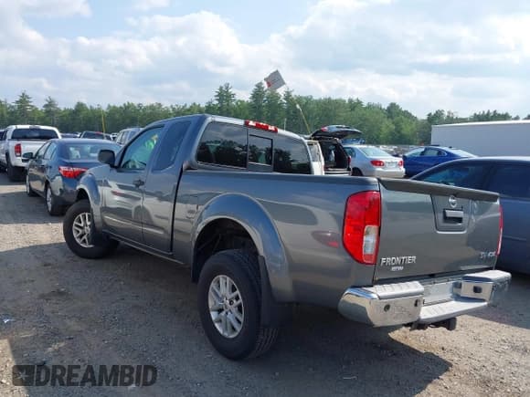✅ 2018 Nissan Frontier Pro-4X • VIN: 1N6AD0CW9JN702134 • Lot: 42535323. Listed on IAAI with 106,587 mi. Free auction sales archive from the USA and detailed vehicle history report at DreamBid. Image 3.