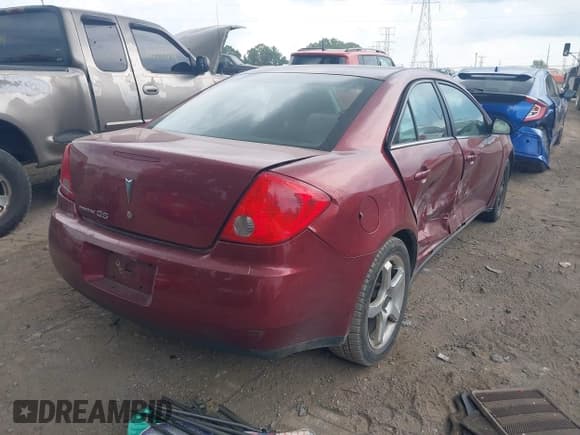 ✅ 2008 Pontiac G6 • VIN: 1G2ZG57B884258248 • Лот: 42562680. Опубликован ранее на IAAI с пробегом 135 259 миль. Бесплатный доступ к архиву аукционных продаж из США и подробный отчёт об истории автомобиля на DreamBid. Изображение 4.
