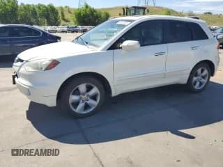 ✅ 2008 Acura RDX Technology • VIN: 5J8TB18578A019861 • Лот: 63691455. Опубликован ранее на Copart с пробегом 162 905 миль. Бесплатный доступ к архиву аукционных продаж из США и подробный отчёт об истории автомобиля на DreamBid. Изображение 1.