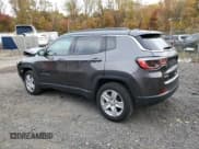 ✅ 2022 Jeep Compass Latitude • VIN: 3C4NJDBB6NT208242 • Лот: 90115155. Опубликован ранее на Copart с пробегом 26 483 миль. Бесплатный доступ к архиву аукционных продаж из США и подробный отчёт об истории автомобиля на DreamBid. Изображение 2.