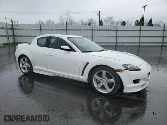 ✅ 2008 Mazda RX-8 40th Anniversary Edition • VIN: JM1FE173280214520 • Lot: 45176825. Wystawiony na Copart z przebiegiem 36 967 mil. Bezpłatny archiwum sprzedaży aukcyjnych z USA i szczegółowy raport historii pojazdu na DreamBid. Zdjęcie 4.