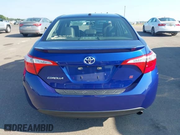 ✅ 2014 Toyota Corolla LE Premium • VIN: 5YFBURHE4EP119927 • Lot: 42984297. Listed on IAAI with 121,560 mi. Free auction sales archive from the USA and detailed vehicle history report at DreamBid. Image 16.