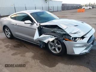 ✅ 2018 Ford Mustang EcoBoost • VIN: 1FA6P8TH7J5129255 • Lot: 43629705. Listed on IAAI with 145,998 mi. Free auction sales archive from the USA and detailed vehicle history report at DreamBid. Image 1.