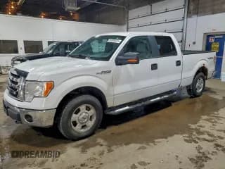 ✅ 2010 Ford F-150 XL • VIN: 1FTFW1EV3AKE11109 • Lot: 95509525. Listed on Copart with 201,178 mi. Free auction sales archive from the USA and detailed vehicle history report at DreamBid. Image 1.