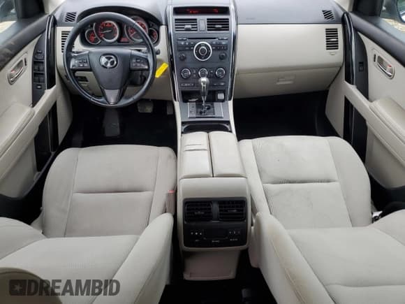 ✅ 2012 Mazda CX-9 Sport • VIN: JM3TB2BA5C0334724 • Lot: 81046355. Wystawiony na Copart z przebiegiem 143 222 mil. Bezpłatny archiwum sprzedaży aukcyjnych z USA i szczegółowy raport historii pojazdu na DreamBid. Zdjęcie 8.