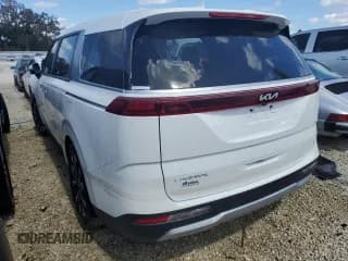 ✅ 2024 Kia Carnival EX • VIN: KNDNC5H37R6358618 • Lot: 74397354. Listed on Copart with Not provided. Free auction sales archive from the USA and detailed vehicle history report at DreamBid. Image 2.