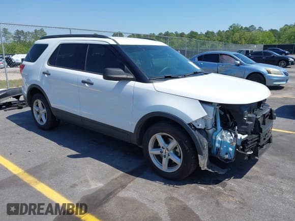 ✅ 2019 Ford Explorer • VIN: 1FM5K7B81KGA15155 • Lot: 42010776. Listed on IAAI with 91,299 mi. Free auction sales archive from the USA and detailed vehicle history report at DreamBid. Image 1.