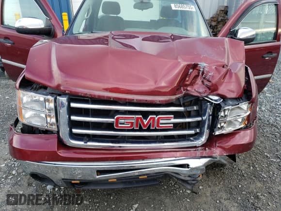 ✅ 2013 GMC Sierra 1500 Work Truck • VIN: 1GTN1TEX8DZ398294 • Лот: 85685755. Опубликован ранее на Copart с пробегом 66 850 миль. Бесплатный доступ к архиву аукционных продаж из США и подробный отчёт об истории автомобиля на DreamBid. Изображение 11.