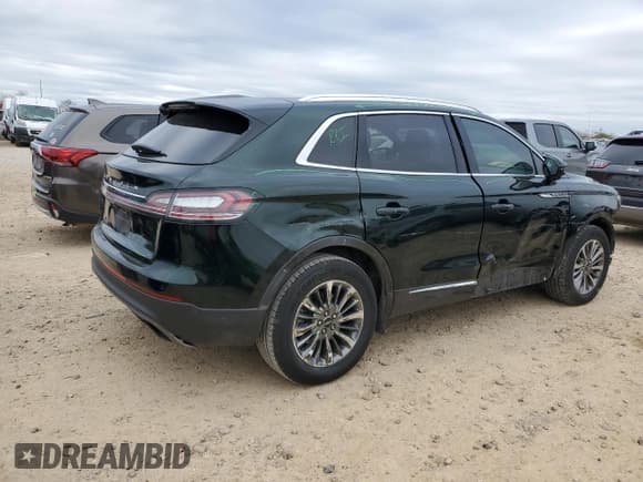 ✅ 2021 Lincoln Nautilus Standard • VIN: 2LMPJ6J93MBL10742 • Lot: 88788335. Listed on Copart with 65,428 mi. Free auction sales archive from the USA and detailed vehicle history report at DreamBid. Image 3.