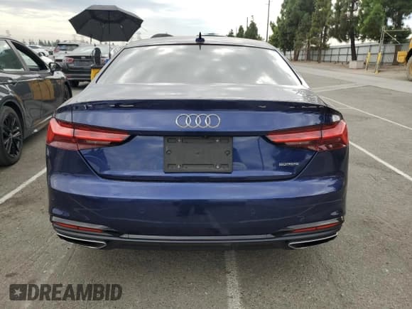 ✅ 2020 Audi A5 Premium Plus • VIN: WAUTNAF54LA004071 • Lot: 82336935. Wystawiony na Copart z przebiegiem 38 076 mil. Bezpłatny archiwum sprzedaży aukcyjnych z USA i szczegółowy raport historii pojazdu na DreamBid. Zdjęcie 6.