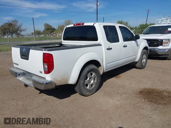 ✅ 2008 Nissan Frontier SE • VIN: 1N6AD07U48C451733 • Lot: 43896353. Listed on IAAI with 184,799 mi. Free auction sales archive from the USA and detailed vehicle history report at DreamBid. Image 4.