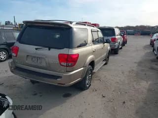 ✅ 2006 Toyota Sequoia Limited • VIN: 5TDBT48A56S272327 • Lot: 43735679. Wystawiony na IAAI z przebiegiem 212 682 mil. Bezpłatny archiwum sprzedaży aukcyjnych z USA i szczegółowy raport historii pojazdu na DreamBid. Zdjęcie 4.