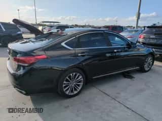 2015 Hyundai Genesis 3.8L z VIN KMHGN4JE4FU033386, wystawiony jako Copart lot #76025174 z przebiegiem 114 475 mil mil oraz Szkoda całkowita • Salvage title. Historia ofert i sprzedaży dostępna na DreamBid. Obrazek 3.