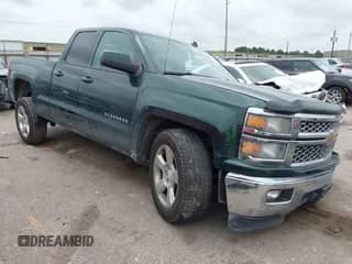 2014 Chevrolet Silverado 1500 LT z VIN 1GCRCREH6EZ312599, wystawiony jako IAAI lot #42778459 z przebiegiem 122 020 mil mil oraz . Historia ofert i sprzedaży dostępna na DreamBid. Obrazek 1.