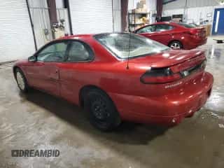 1999 Dodge Avenger с VIN 4B3AU42N3XE105542, выставлен на аукционе Copart как лот 72993624 с пробегом 43 845 миль миль и Списание • Salvage title. История ставок и продаж доступна на DreamBid. Изображение 2.