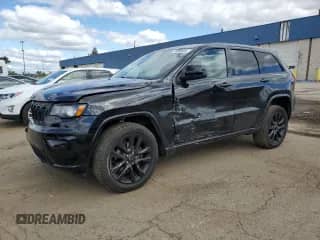2018 Jeep Grand Cherokee Upland с VIN 1C4RJFAG9JC227075, выставлен на аукционе Copart как лот 70899085 с пробегом 76 990 миль миль и Чистый • Clean title. История ставок и продаж доступна на DreamBid. Изображение 1.
