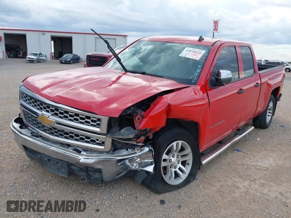 ✅ 2014 Chevrolet Silverado 1500 LT • VIN: 1GCRCREH9EZ239762 • Лот: 43054612. Опубликован ранее на IAAI с пробегом 183 781 миль. Бесплатный доступ к архиву аукционных продаж из США и подробный отчёт об истории автомобиля на DreamBid. Изображение 2.