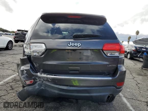 ✅ 2017 Jeep Grand Cherokee Limited • VIN: 1C4RJEBGXHC838252 • Lot: 82490475. Wystawiony na Copart z przebiegiem Nie podano. Bezpłatny archiwum sprzedaży aukcyjnych z USA i szczegółowy raport historii pojazdu na DreamBid. Zdjęcie 6.