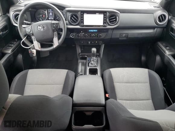 ✅ 2022 Toyota Tacoma TRD Off Road • VIN: 3TMCZ5AN7NM467334 • Lot: 87100655. Listed on Copart with 43,818 mi. Free auction sales archive from the USA and detailed vehicle history report at DreamBid. Image 8.