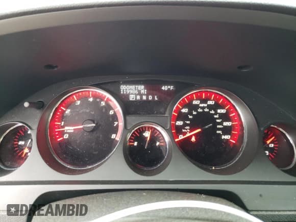 ✅ 2012 GMC Acadia Denali • VIN: 1GKKVTED5CJ133993 • Лот: 89683545. Опубликован ранее на Copart с пробегом 119 986 миль. Бесплатный доступ к архиву аукционных продаж из США и подробный отчёт об истории автомобиля на DreamBid. Изображение 9.