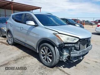 ✅ 2015 Hyundai Santa Fe • VIN: 5XYZU3LA6FG264442 • Лот: 42858876. Опубликован ранее на IAAI с пробегом 154 563 миль. Бесплатный доступ к архиву аукционных продаж из США и подробный отчёт об истории автомобиля на DreamBid. Изображение 1.