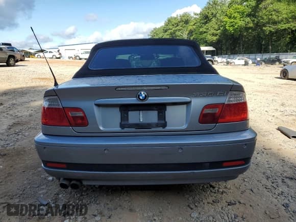 ✅ 2004 BMW 3 Series 330Ci • VIN: WBABW53434PL43530 • Lot: 64936375. Listed on Copart with 161,355 mi. Free auction sales archive from the USA and detailed vehicle history report at DreamBid. Image 6.