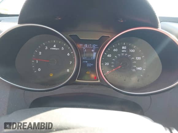 2013 Hyundai Veloster w/Black Int с VIN KMHTC6AD2DU092229, выставлен на аукционе IAAI как лот 43601459 с пробегом 191 710 миль миль и . История ставок и продаж доступна на DreamBid. Изображение 7.