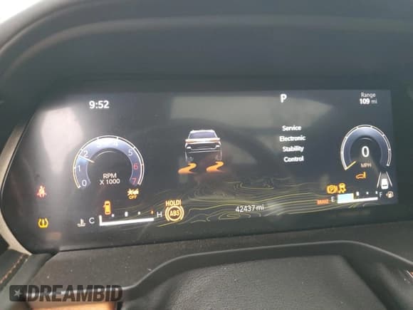 ✅ 2022 Jeep Grand Cherokee Summit Reserve • VIN: 1C4RJKET6N8539217 • Лот: 81447485. Опубликован ранее на Copart с пробегом 42 437 миль. Бесплатный доступ к архиву аукционных продаж из США и подробный отчёт об истории автомобиля на DreamBid. Изображение 9.