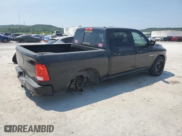 ✅ 2010 Dodge 1500 SLT • VIN: 1D7RB1CT8AS196150 • Lot: 67450495. Listed on Copart with 137,323 mi. Free auction sales archive from the USA and detailed vehicle history report at DreamBid. Image 3.