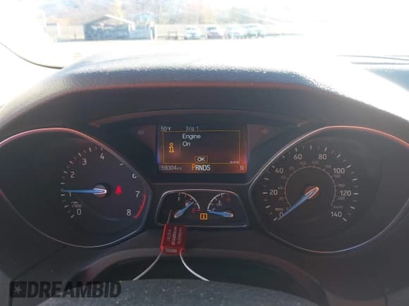 ✅ 2016 Ford Focus Titanium • VIN: 1FADP3N28GL220302 • Lot: 43715924. Listed on IAAI with 59,304 mi. Free auction sales archive from the USA and detailed vehicle history report at DreamBid. Image 7.