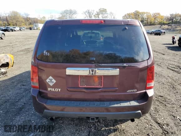 2011 Honda Pilot LX with VIN 5FNYF4H20BB033292, listed as a Copart auction lot 91013215 with 144,686 mi miles and Clean title. Bid and sale history available at DreamBid. Image 6.