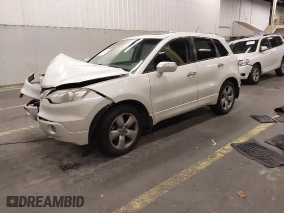 ✅ 2009 Acura RDX Technology • VIN: 5J8TB18569A802199 • Lot: 43608709. Listed on IAAI with 211,647 mi. Free auction sales archive from the USA and detailed vehicle history report at DreamBid. Image 2.