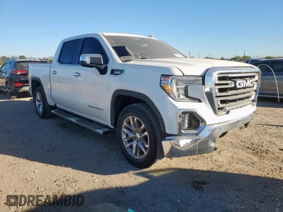 ✅ 2020 GMC Sierra 1500 SLT • VIN: 3GTP8DEDXLG326530 • Лот: 91330975. Опубликован ранее на Copart с пробегом 166 941 миль. Бесплатный доступ к архиву аукционных продаж из США и подробный отчёт об истории автомобиля на DreamBid. Изображение 4.