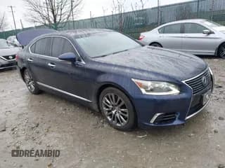 ✅ 2017 Lexus LS 460 • VIN: JTHCL5EF9H5027841 • Lot: 41575889. Listed on IAAI with 36,400 mi. Free auction sales archive from the USA and detailed vehicle history report at DreamBid. Image 1.