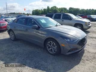 2023 Hyundai Sonata SEL with VIN KMHL64JA7PA288903, listed as a IAAI auction lot 42429163 with 38,687 mi miles and . Bid and sale history available at DreamBid. Image 1.