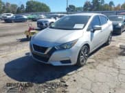 ✅ 2021 Nissan Versa SV • VIN: 3N1CN8EVXML826061 • Lot: 43499323. Listed on IAAI with 100,000 mi. Free auction sales archive from the USA and detailed vehicle history report at DreamBid. Image 2.