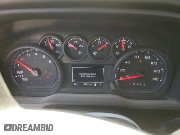 ✅ 2022 Chevrolet Silverado 1500 Work Truck • VIN: 1GCPAAEK9NZ622109 • Lot: 76778664. Wystawiony na Copart z przebiegiem 47 102 mil. Bezpłatny archiwum sprzedaży aukcyjnych z USA i szczegółowy raport historii pojazdu na DreamBid. Zdjęcie 9.