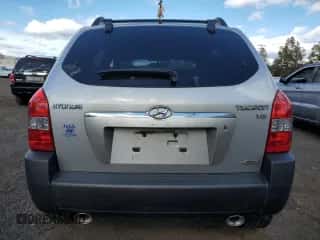 2006 Hyundai Tucson GLS z VIN KM8JN72D76U349278, wystawiony jako Copart lot #79249264 z przebiegiem 233 111 mil mil oraz Szkoda całkowita • Salvage title. Historia ofert i sprzedaży dostępna na DreamBid. Obrazek 6.